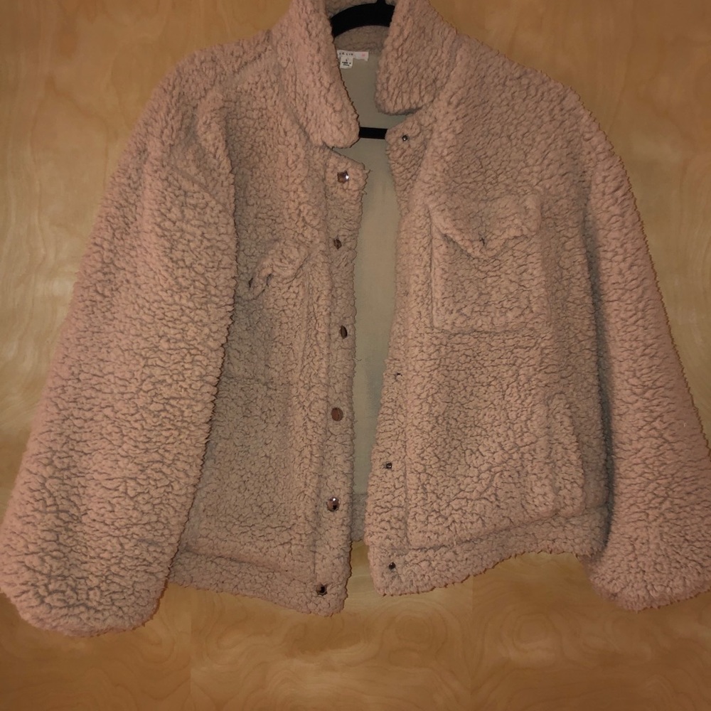 LE LIS Teddy Coat - Picture 1 of 4